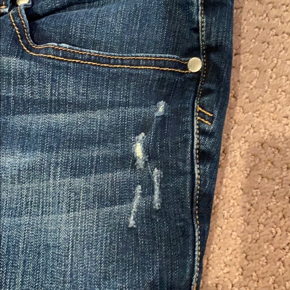 Torrid jeans with slight distressing size 14R - Picture 6 of 9